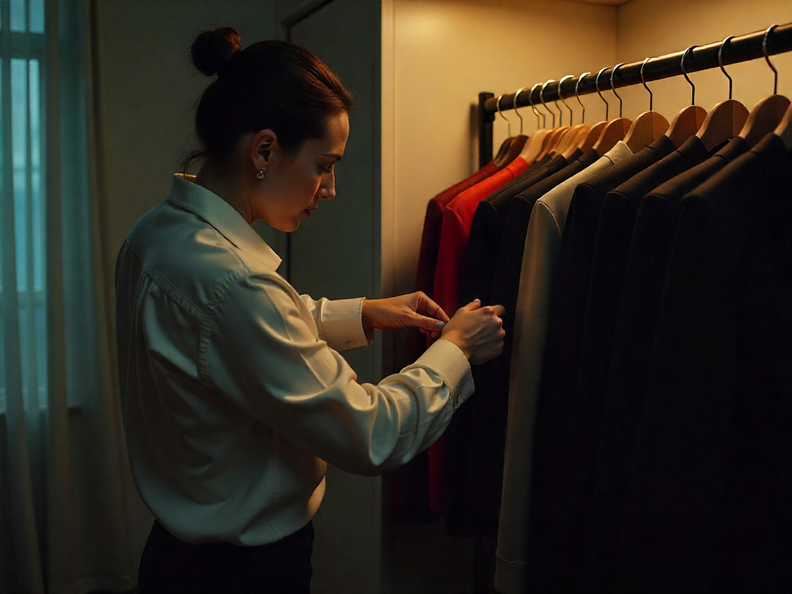 Professional wardrobe consultation process